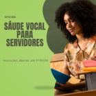 Sáude vocal do servidor