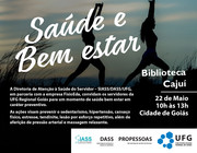 Evento saúde Cidade de Goiás