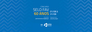 Selo FAV 60 Anos