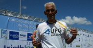 Servidor do IME é vice-campeão do Campeonato Brasileiro de Triathlon