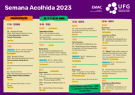 Semana Acolhida EMAC 2023