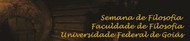 Semana da Filosofia e Semana de Integração da Graduação e Pós-graduação