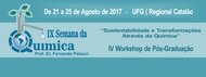Regional Catalão recebe IX Semana da Química