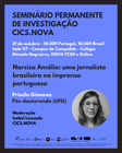 Seminário Permanente de Investigação CICS.NOVA