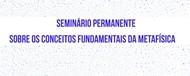 Seminário permanente do PPGFil