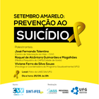Setembro Amarelo Regional Goiás