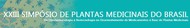 Simpósio de plantas medicinais do Brasil