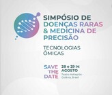Simpósio de Doenças Raras e Medicina de Precisão: Tecnologias Ômicas
