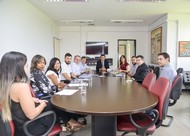 UFG recebe intercambistas técnico-administrativos 