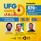 UFG com você 15-9-21