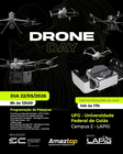 UFG sedia evento que conecta tecnologia, drones e inovação