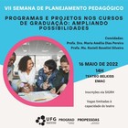 VII Semana de Planejamento Pedagógico 16-5-22