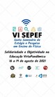 VI SEPEF_divulgação