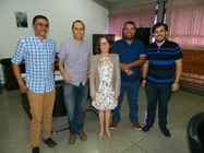 Visita paleontologos