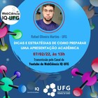 Webciencia IQ UFG 7-2-22