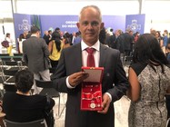 José Alexandre recebe Medalha Nacional do Mérito Científico