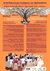 Projeto Arte/Educação Indígena e Quilombola