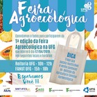 I Feira Agroecológica da UFG