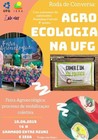 Cartaz Roda de Conversa Agroecologia na UFG