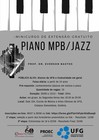 Minicurso de extensão Piano MPB/Jazz Divulgação