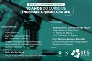 10 anos do curso Engenharia Química