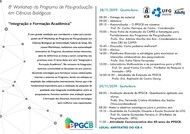 40 anos pós-graduação ciências biológicas