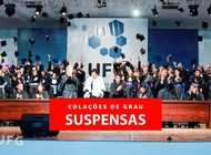 Colações de grau suspensas