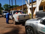 EVZ entrega cestas básicas e kits de higiene à Fapeg