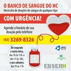 doação de sangue HC