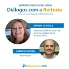 Diálogos com a reitoria