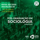 pós em sociologia