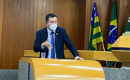 Em sessão da Câmara de Vereadores, reitor destaca atuação da UFG no combate à pandemia