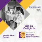 Prêmio Sebrae de Educação Empreendedora 2021