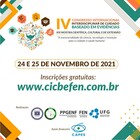 IV Congresso Internacional Interdisciplinar de Cuidado Baseado em Evidências