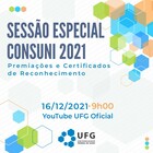 Sessão especial Consuni