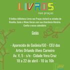 evento livro 18 a 22 de abril 2022