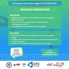 VI Semana de Enfermagem