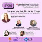 Aula Aberta Maria da Penha 5-8-22