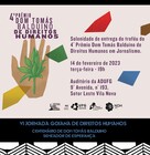 14 Premio Tomas Balduino