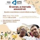 aula aberta com Babalorixá Paulo de Odé e a Iyalorixá Cristina de Oxum