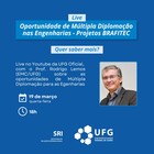 Webinário Leitura Interativa de Edital de Mobilidade Internacional - BRAFITEC
