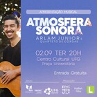 show de música instrumental “Atmosfera Sonora