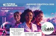 Abertas as inscrições para o processo seletivo da Imersão Científica 2026!
