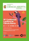 CONFERENCIA LUSOFONA CIENCIA ABERTA