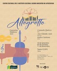 Allegretto - Concertos Didáticos CCUFG/SICOOB
