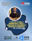 O uso da IA para o aprendizado e para a confecção de relatórios e trabalhos acadêmicos.