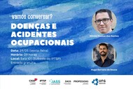 Palestras "Doenças e Acidentes Ocupacionais"