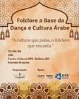2ª edição do espetáculo “Folclore e a Base da Dança Cultura Árabe”
