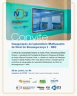 inauguração laboratorio biosseguranca