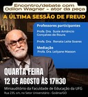 a última sessão de freud 
